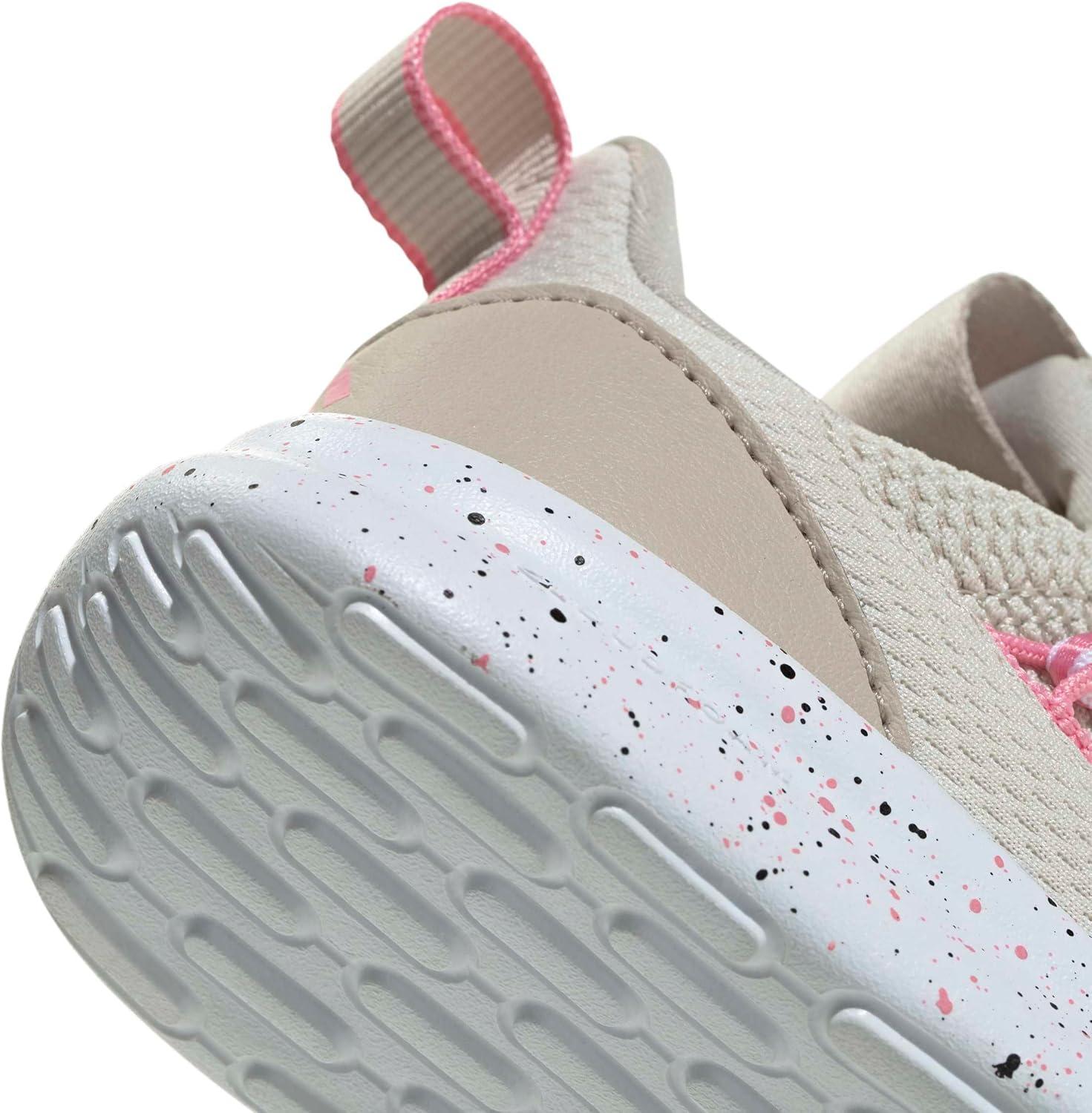 image:imageAdidas UnisexChild Lite Racer Adapt 70 SneakerAluminaBliss PinkWonder Beige