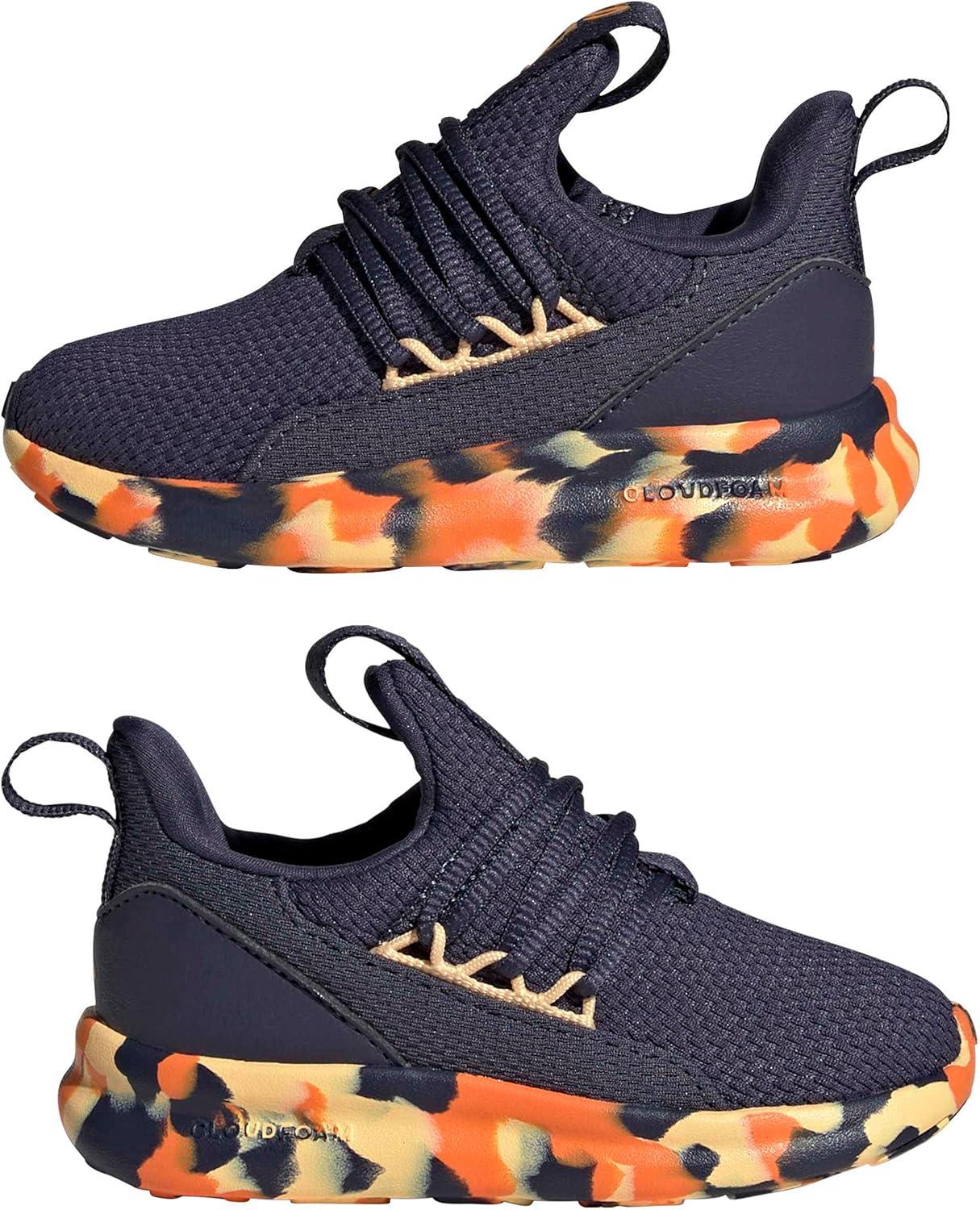 image:imageAdidas UnisexChild Lite Racer Adapt 70 SneakerShadow Navy