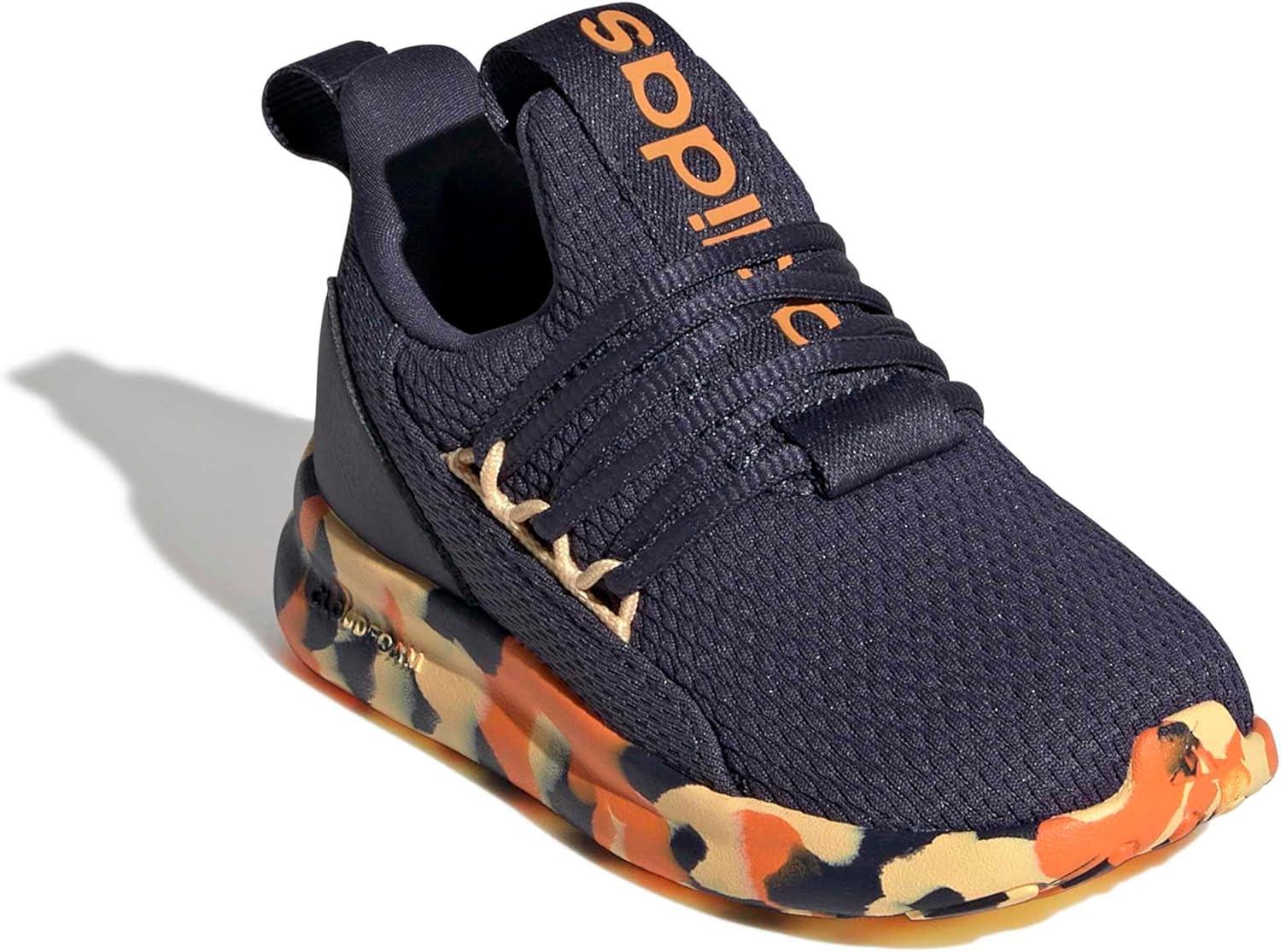 image:imageAdidas UnisexChild Lite Racer Adapt 70 SneakerShadow Navy