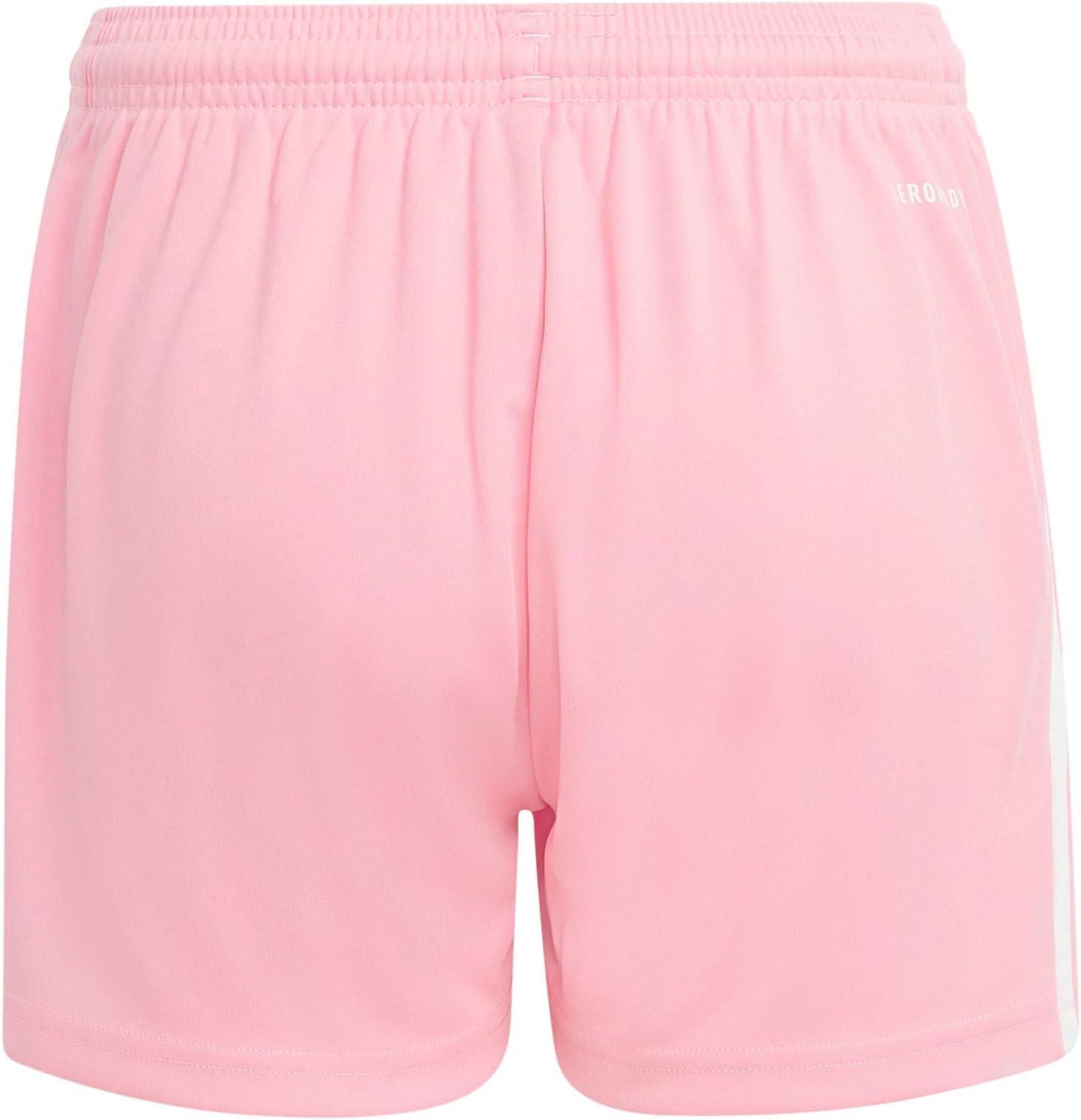 image:imageadidas Kids Squadra 21 ShortsBliss PinkWhite
