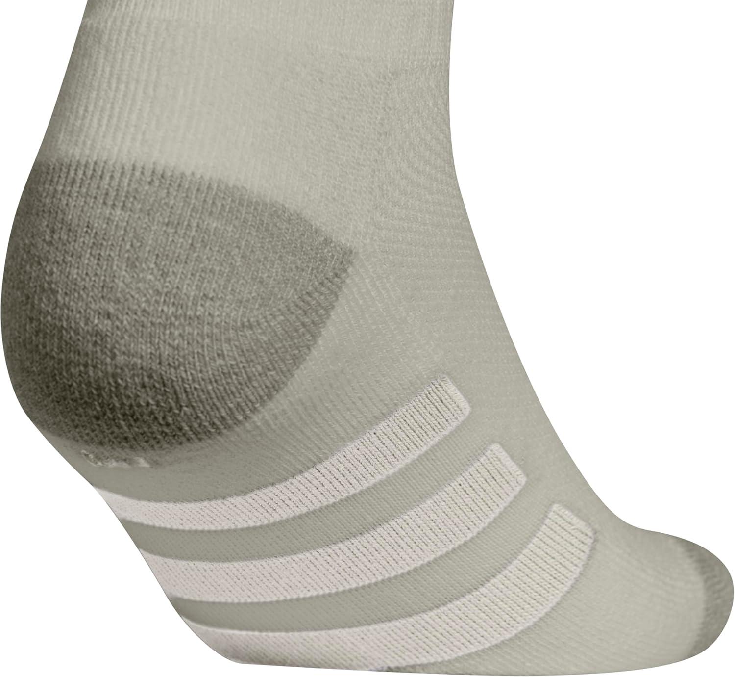 image:imageadidas Unisex Kids Cushioned Quarter Ankle Socks for Boys and Girls 6 Pairs Durable amp ComfortableSilver Pebble GreyPutty GreyWhite