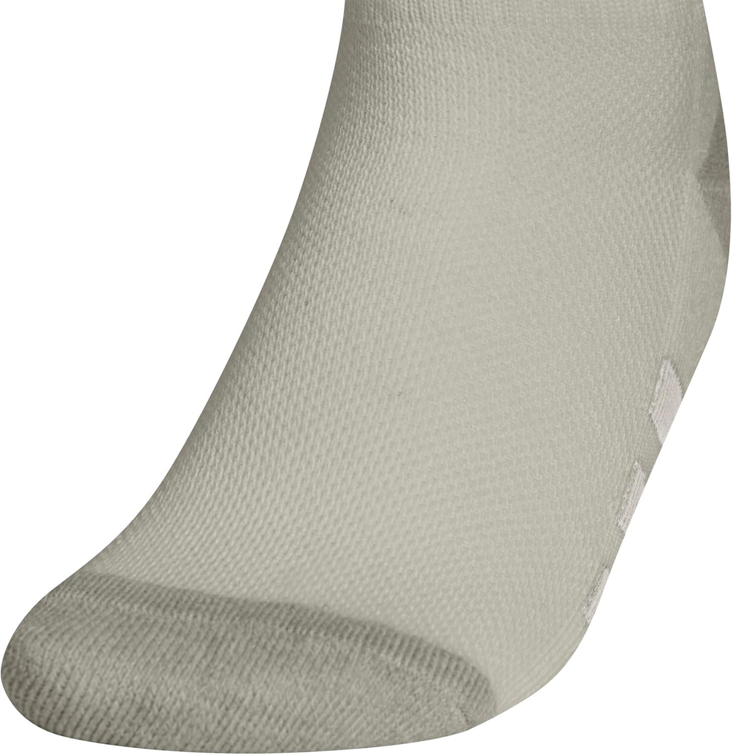 image:imageadidas Unisex Kids Cushioned Quarter Ankle Socks for Boys and Girls 6 Pairs Durable amp ComfortableSilver Pebble GreyPutty GreyWhite