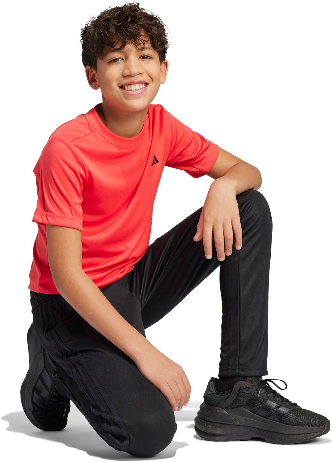 image:imageadidas UnisexChild Tiro 25 Essentials Training Track PantsBlack