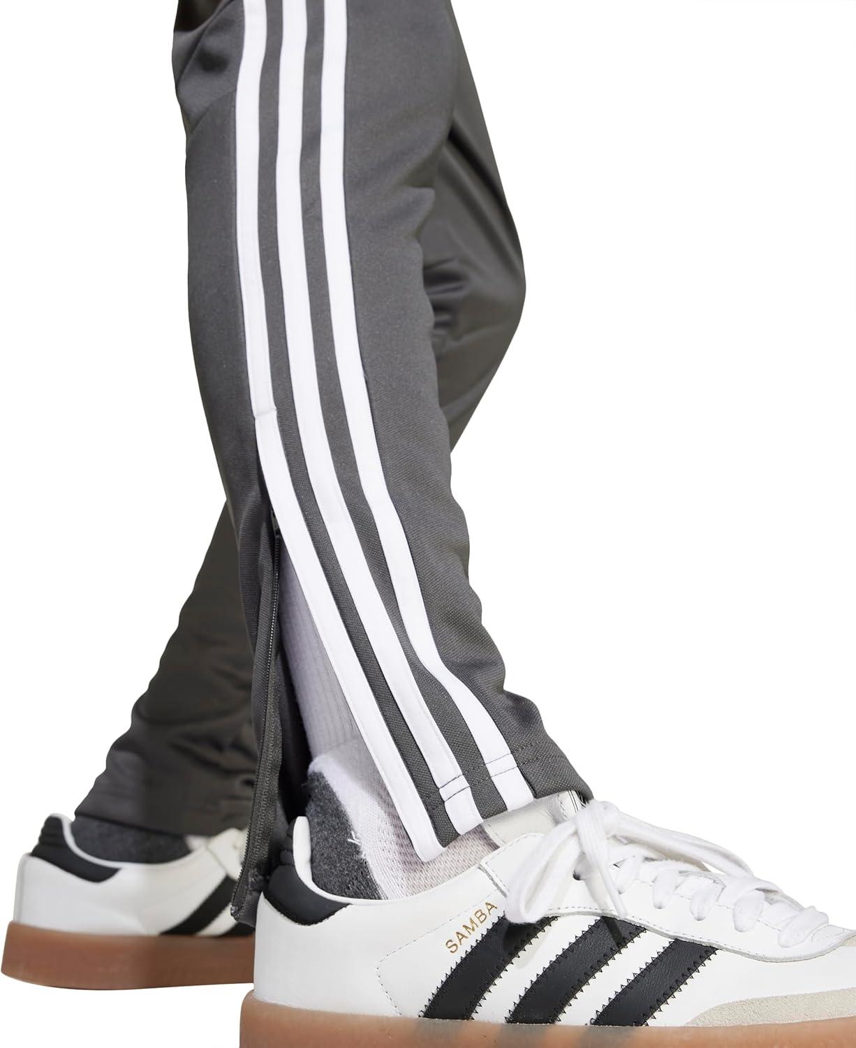 image:imageadidas UnisexChild Tiro 25 Essentials Training Track PantsGreyWhite