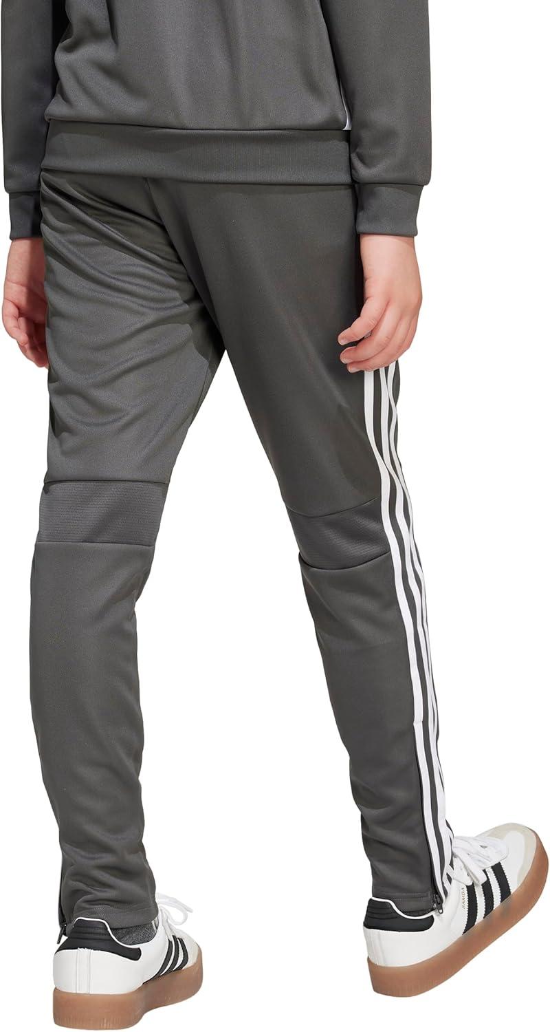 image:imageadidas UnisexChild Tiro 25 Essentials Training Track PantsGreyWhite