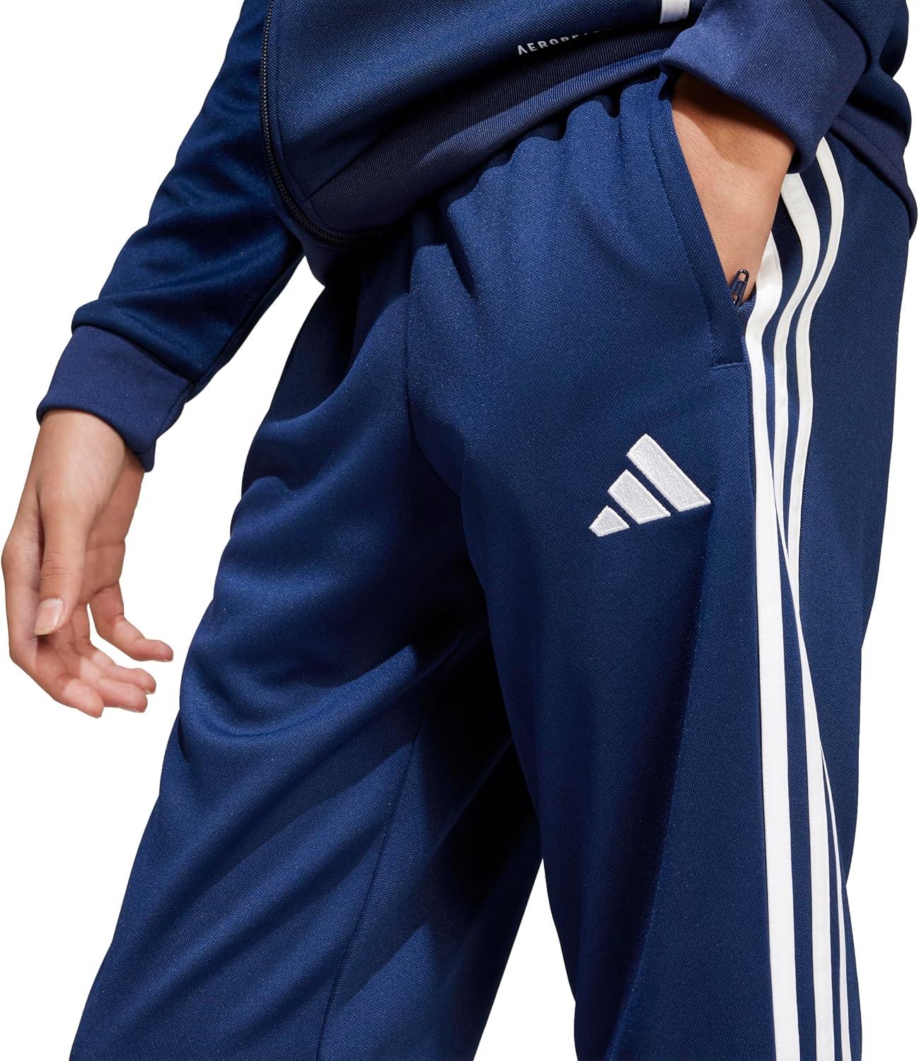 image:imageadidas UnisexChild Tiro 25 Essentials Training Track PantsTeam Navy BlueWhite