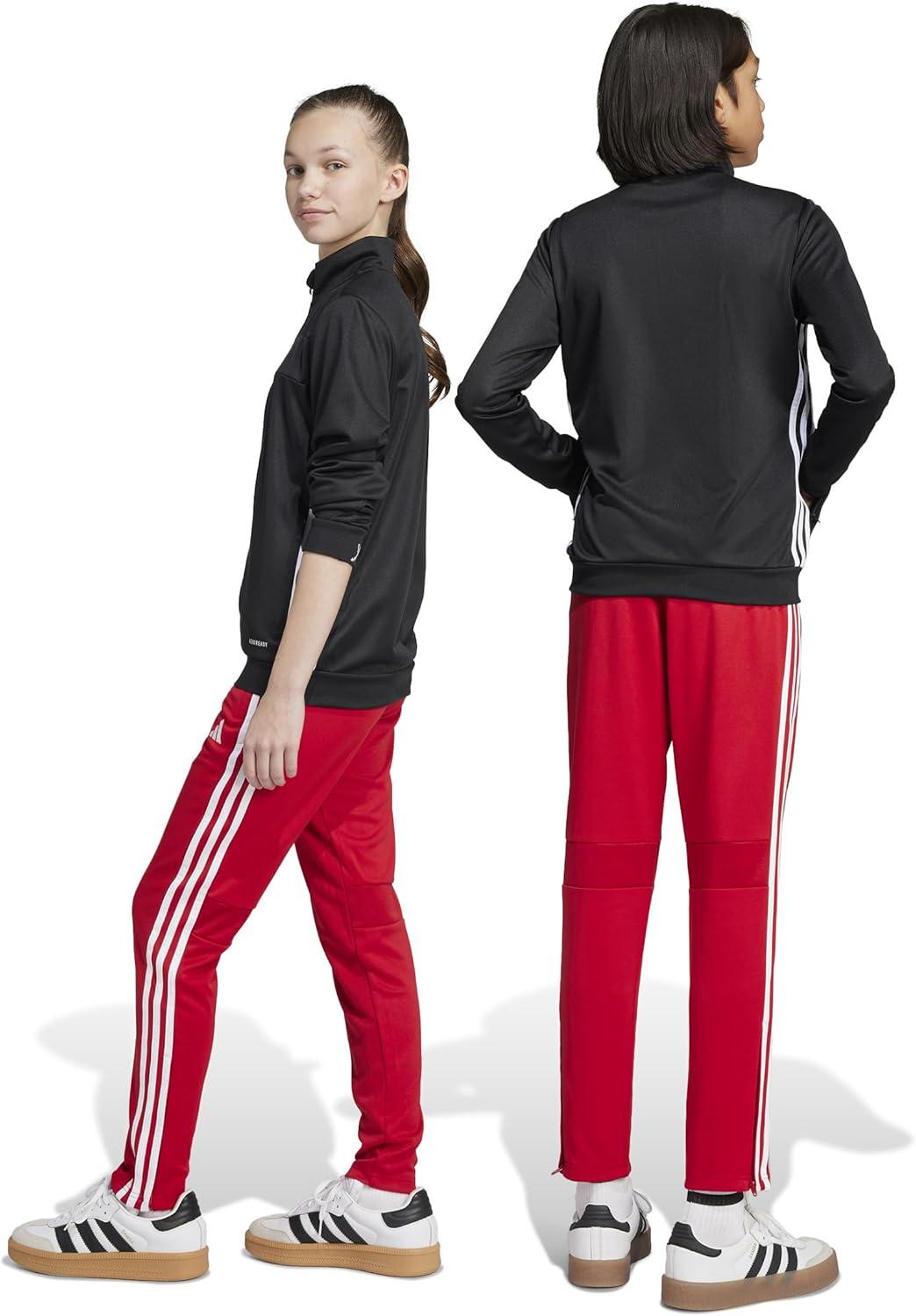 image:imageadidas UnisexChild Tiro 25 Essentials Training Track PantsTeam Power RedWhite