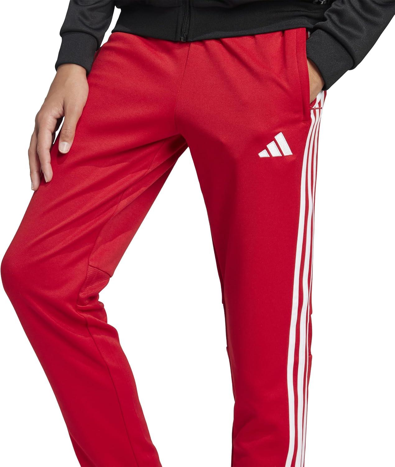 image:imageadidas UnisexChild Tiro 25 Essentials Training Track PantsTeam Power RedWhite