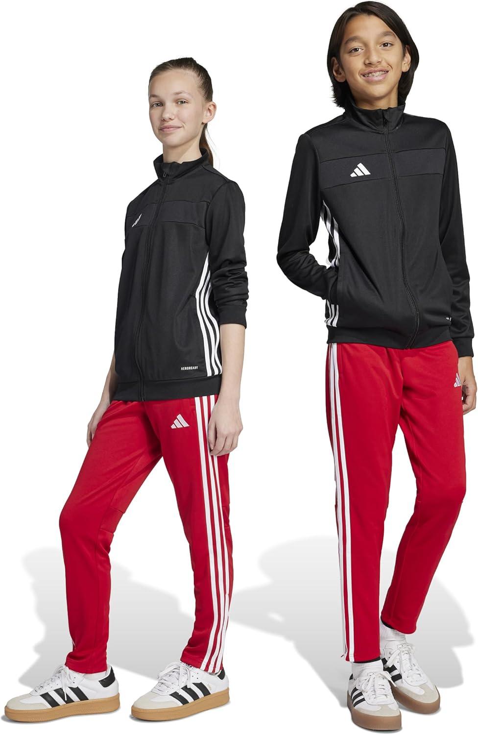 image:imageadidas UnisexChild Tiro 25 Essentials Training Track PantsTeam Power RedWhite