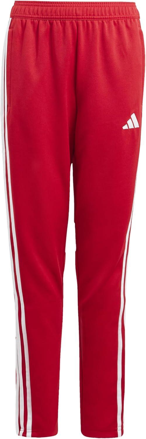 image:imageadidas UnisexChild Tiro 25 Essentials Training Track PantsTeam Power RedWhite