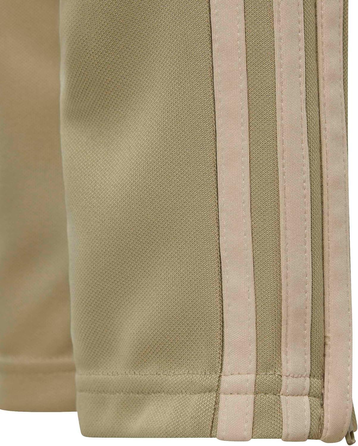 image:imageadidas UnisexChild Tiro 25 Essentials Training Track PantsWonder CargoCrystal Linen