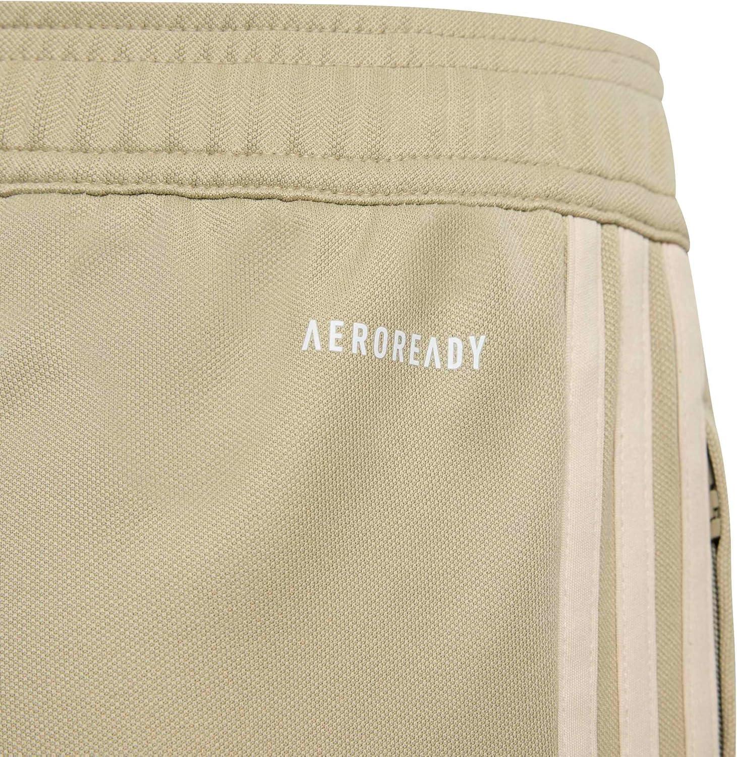 image:imageadidas UnisexChild Tiro 25 Essentials Training Track PantsWonder CargoCrystal Linen