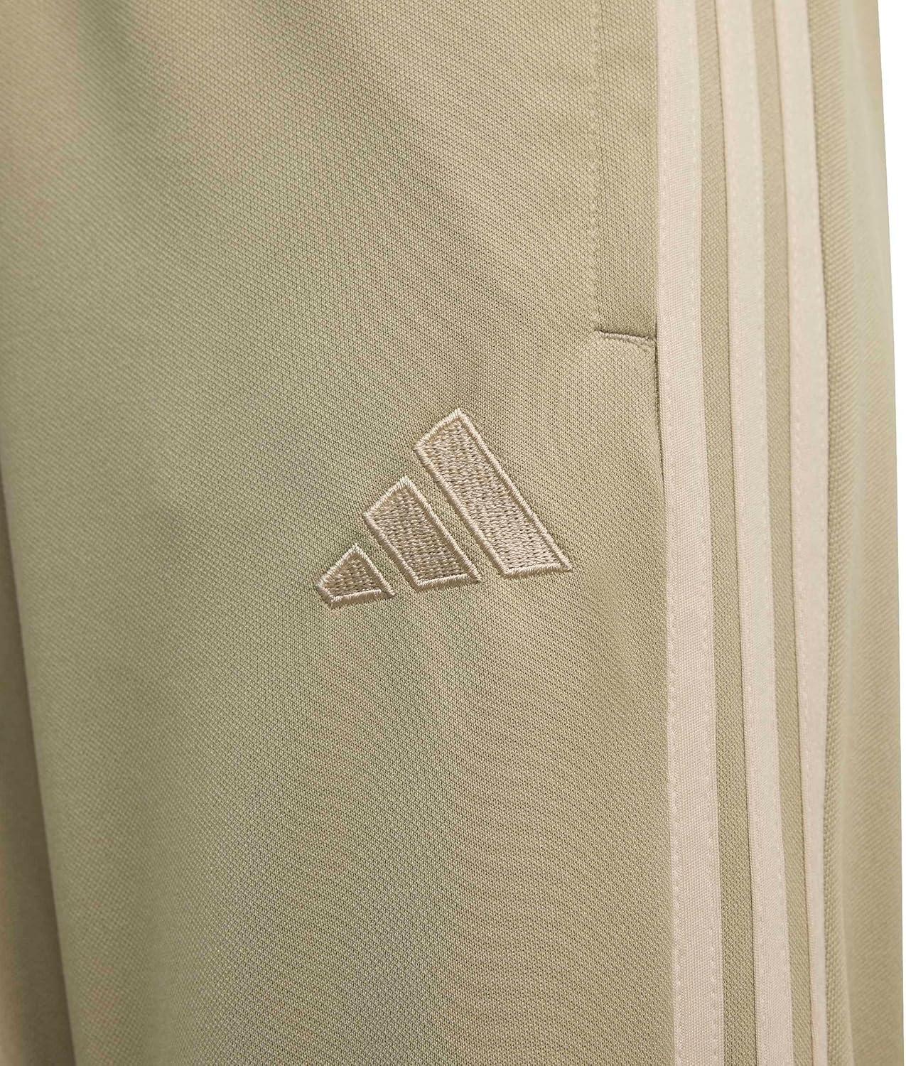 image:imageadidas UnisexChild Tiro 25 Essentials Training Track PantsWonder CargoCrystal Linen