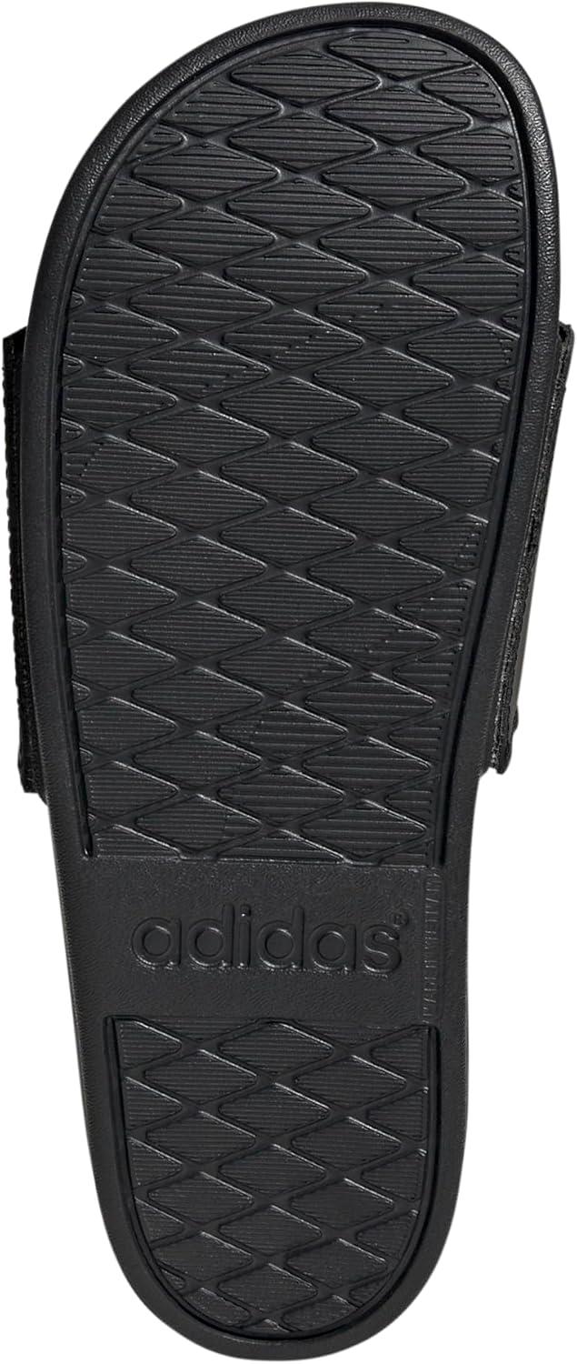 image:imageadidas Womens Adilette Comfort Slide SandalBlackAurora MetBlack