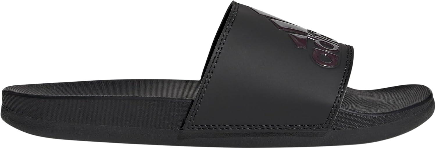 image:imageadidas Womens Adilette Comfort Slide SandalBlackAurora MetBlack