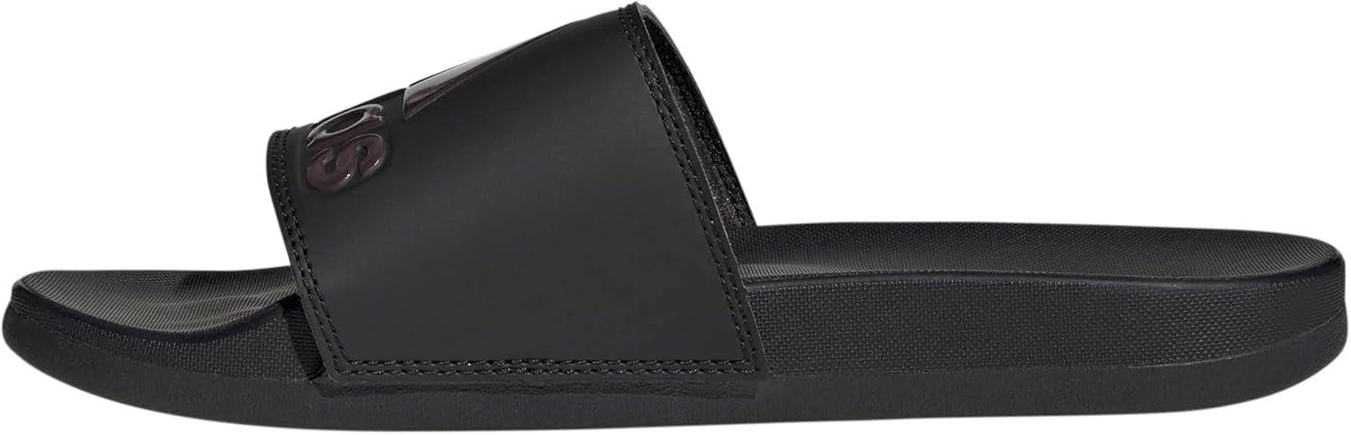 image:imageadidas Womens Adilette Comfort Slide SandalBlackAurora MetBlack