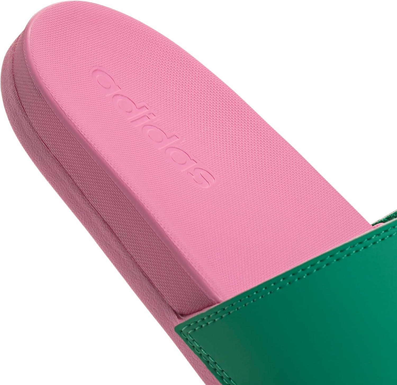 image:imageadidas Womens Adilette Comfort Slide SandalBliss PinkBliss PinkBliss Pink