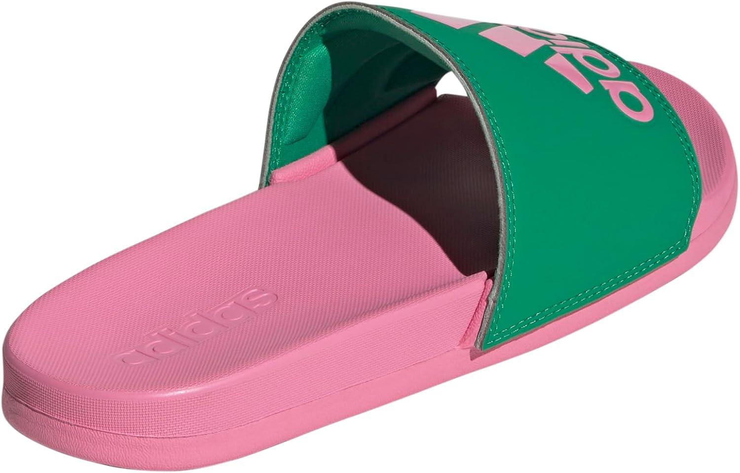 image:imageadidas Womens Adilette Comfort Slide SandalBliss PinkBliss PinkBliss Pink