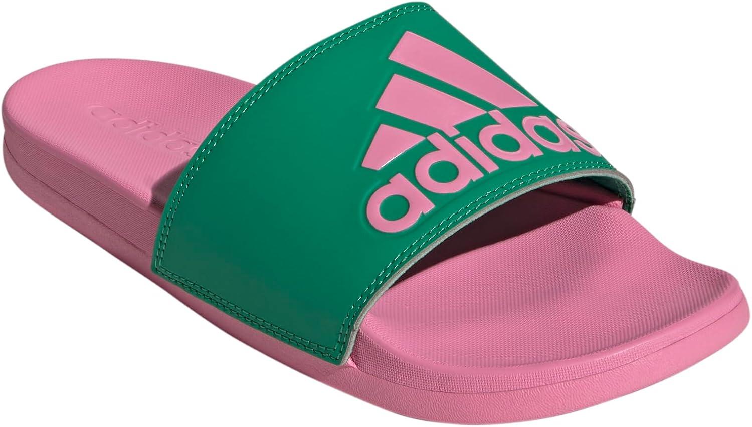 image:imageadidas Womens Adilette Comfort Slide SandalBliss PinkBliss PinkBliss Pink