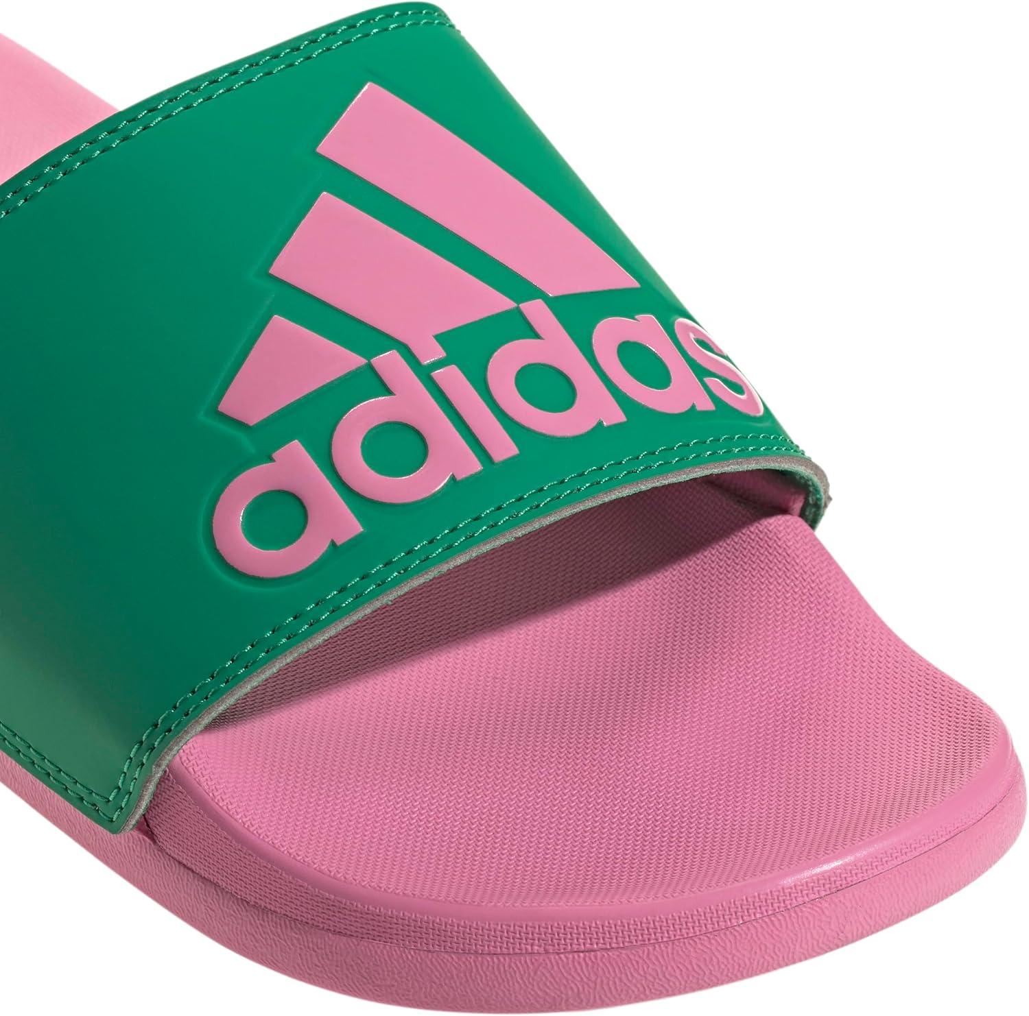 image:imageadidas Womens Adilette Comfort Slide SandalBliss PinkBliss PinkBliss Pink