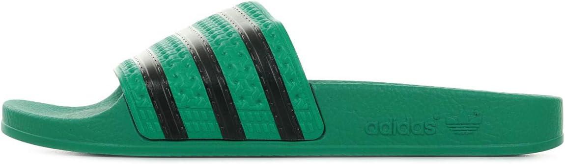 image:imageadidas Womens Adilette Comfort Slide SandalBold GreenBlackBold Green