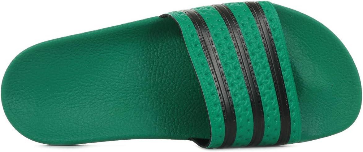 image:imageadidas Womens Adilette Comfort Slide SandalBold GreenBlackBold Green