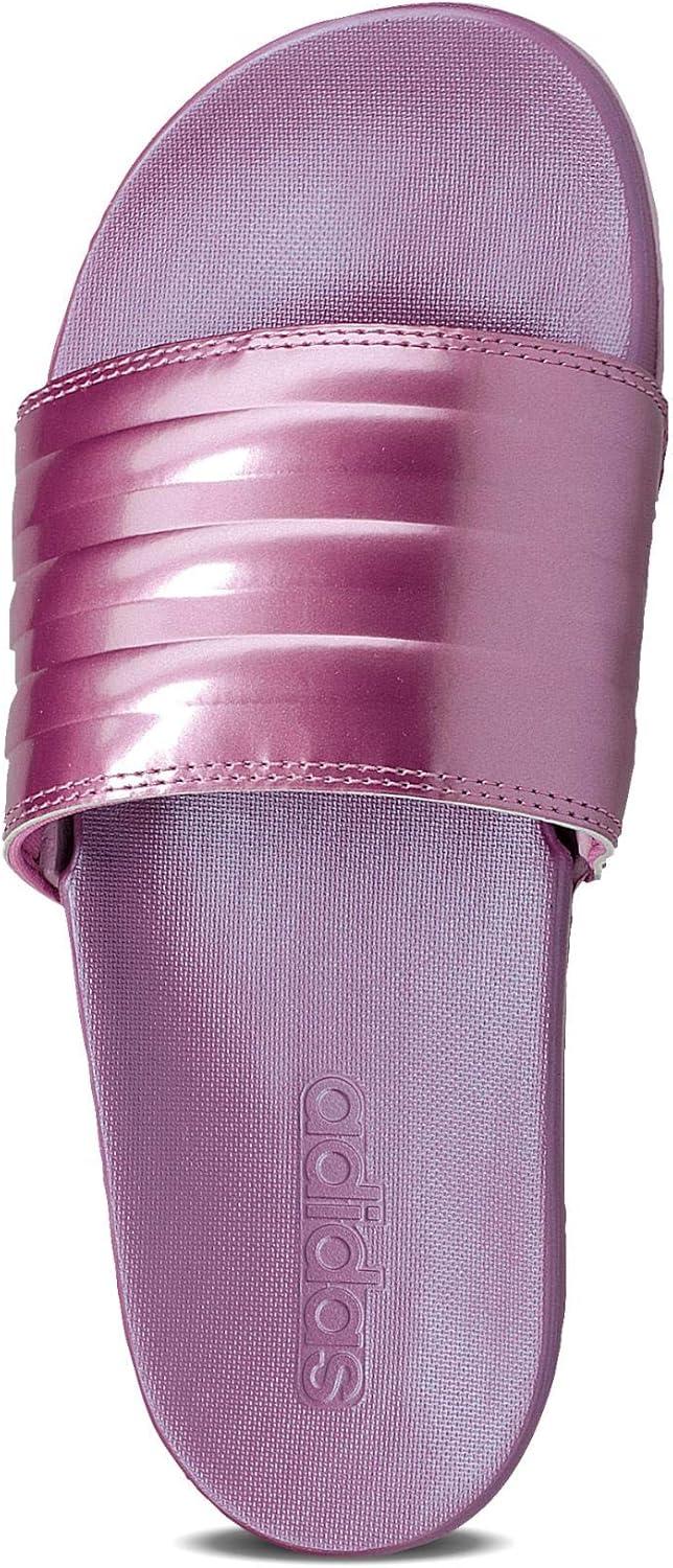 image:imageadidas Womens Adilette Comfort Slide SandalCermet Cermet Lilcla