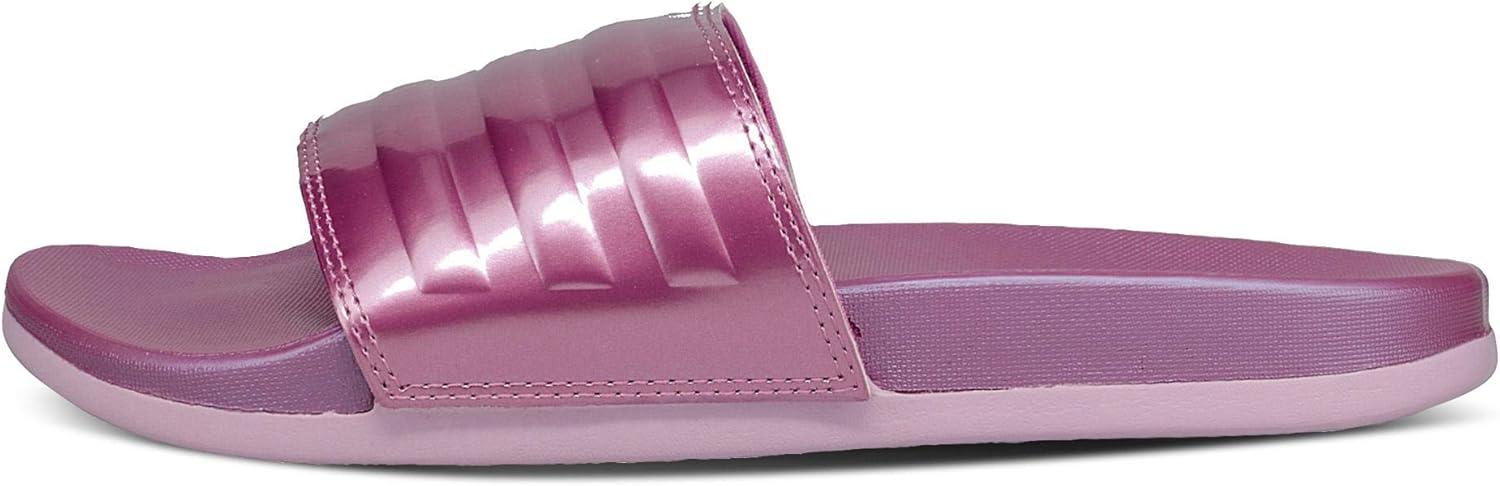 image:imageadidas Womens Adilette Comfort Slide SandalCermet Cermet Lilcla