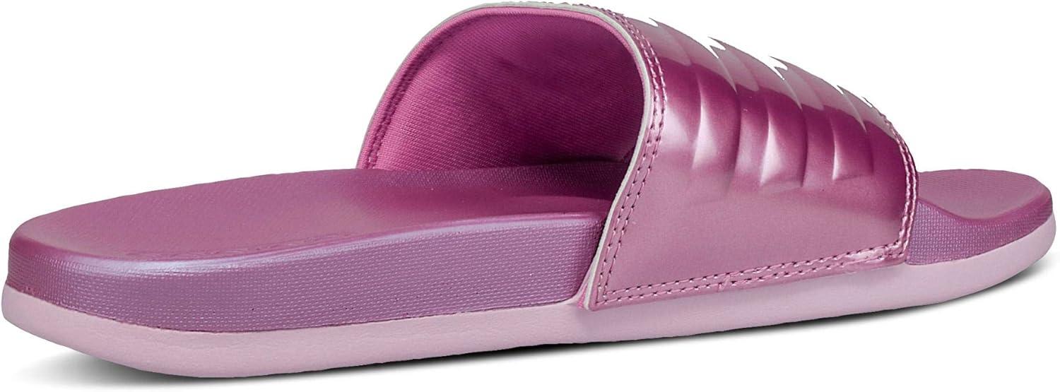 image:imageadidas Womens Adilette Comfort Slide SandalCermet Cermet Lilcla