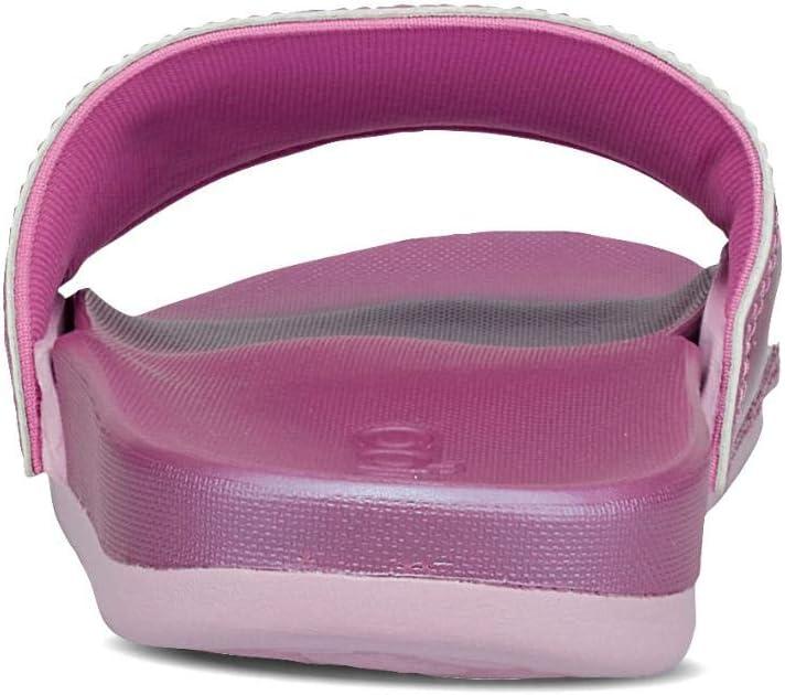 image:imageadidas Womens Adilette Comfort Slide SandalCermet Cermet Lilcla