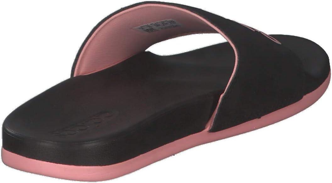 image:imageadidas Womens Adilette Comfort Slide SandalCore Black Glory Pink Core Black
