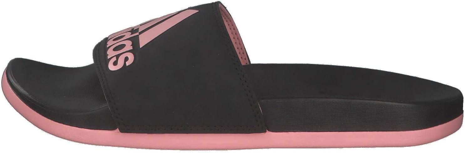 image:imageadidas Womens Adilette Comfort Slide SandalCore Black Glory Pink Core Black