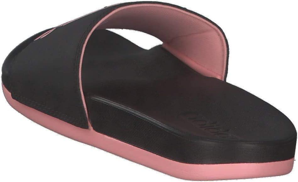 image:imageadidas Womens Adilette Comfort Slide SandalCore Black Glory Pink Core Black