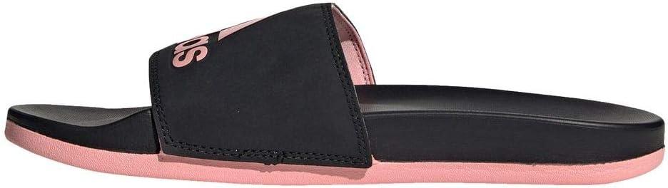 image:imageadidas Womens Adilette Comfort Slide SandalCore Black Glory Pink Core Black