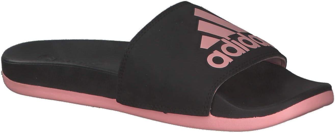image:imageadidas Womens Adilette Comfort Slide SandalCore Black Glory Pink Core Black