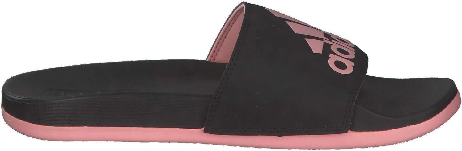image:imageadidas Womens Adilette Comfort Slide SandalCore Black Glory Pink Core Black
