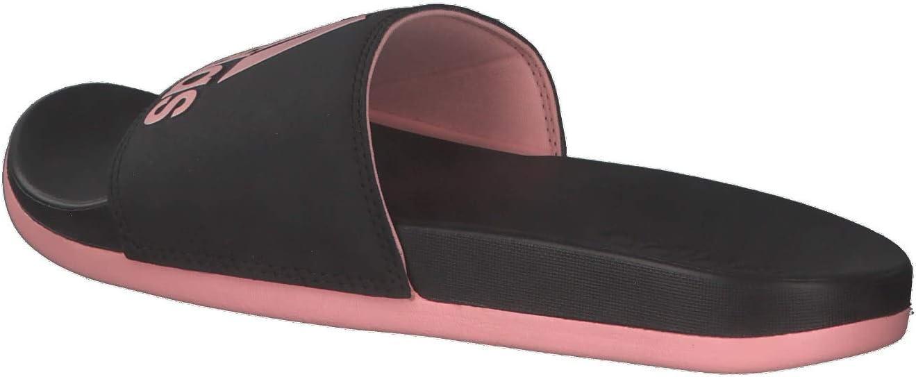image:imageadidas Womens Adilette Comfort Slide SandalCore Black Glory Pink Core Black