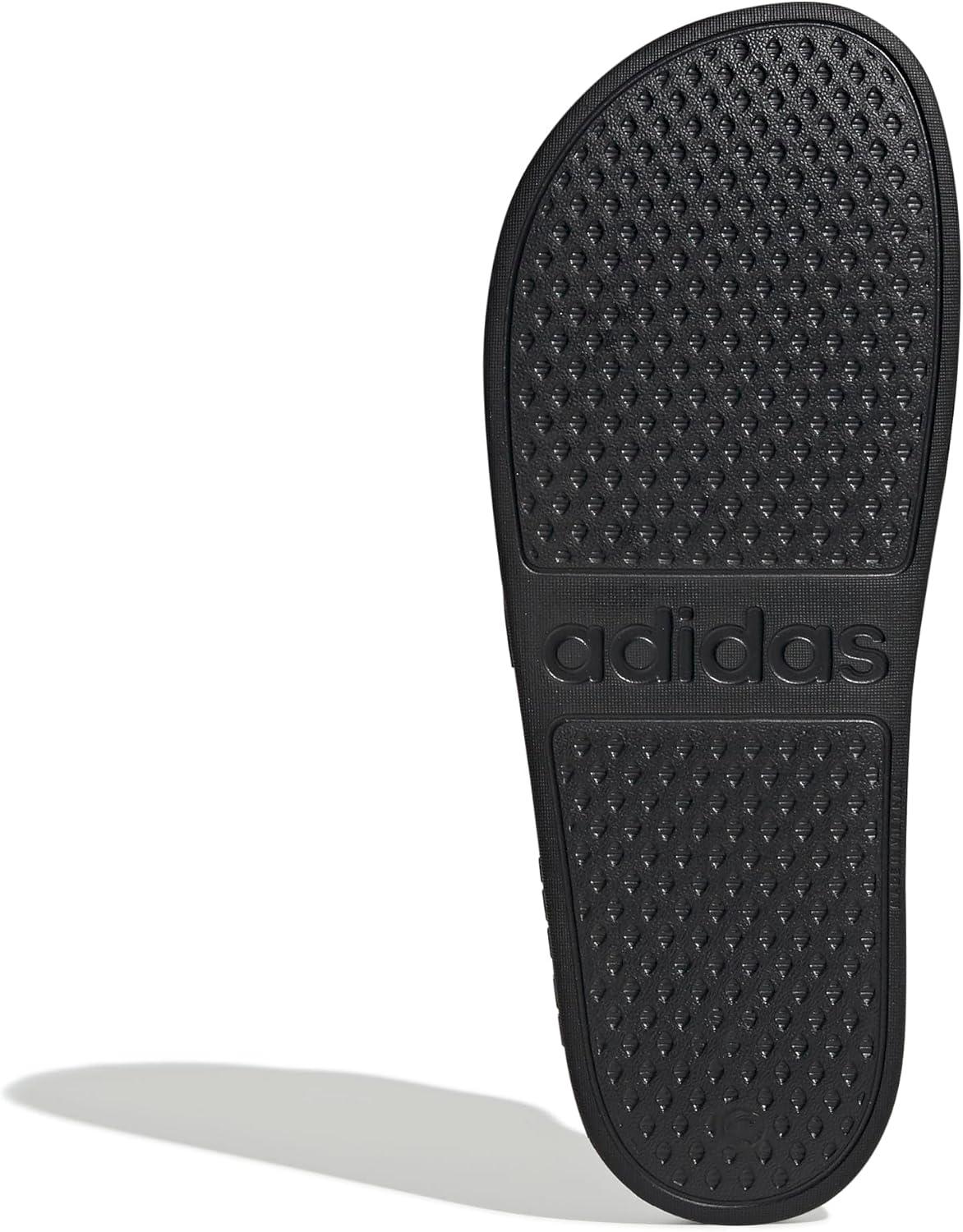 image:imageadidas Womens Adilette Comfort Slide SandalCore Black Gold Metallic Core Black