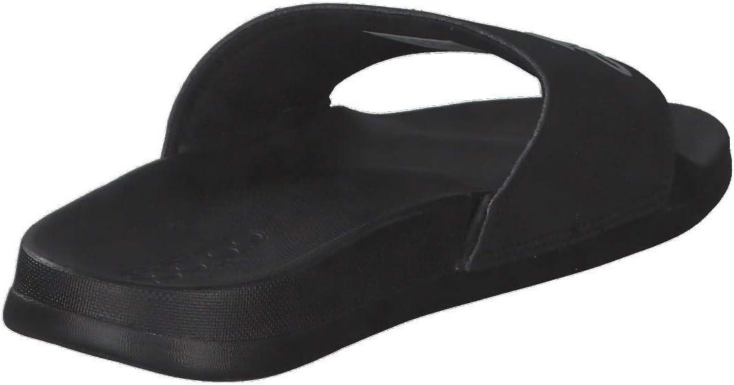 image:imageadidas Womens Adilette Comfort Slide SandalCore Black Silver Metallic Core Black