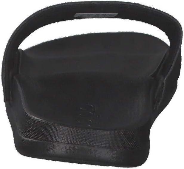 image:imageadidas Womens Adilette Comfort Slide SandalCore Black Silver Metallic Core Black