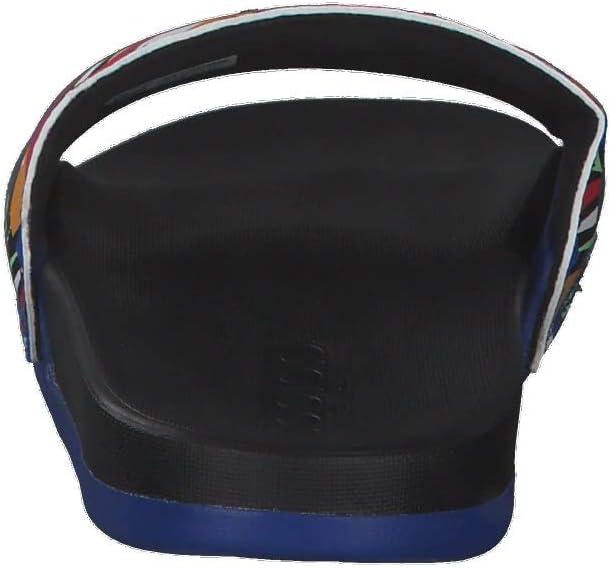 image:imageadidas Womens Adilette Comfort Slide SandalCore Black Team Royal Blue