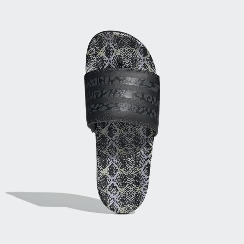 image:imageadidas Womens Adilette Comfort Slide SandalCore BlackCore BlackAlmost Pink