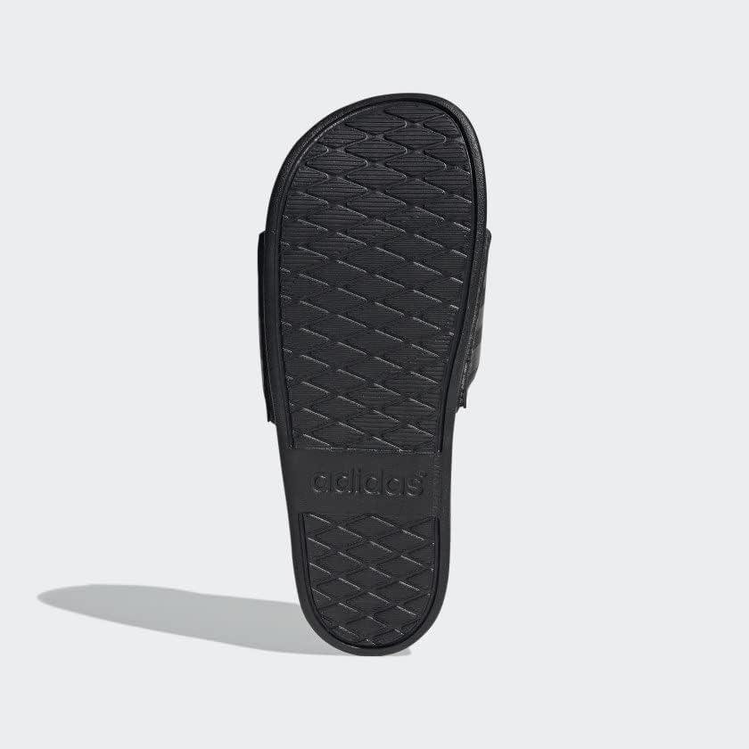 image:imageadidas Womens Adilette Comfort Slide SandalCore BlackCore BlackAlmost Pink
