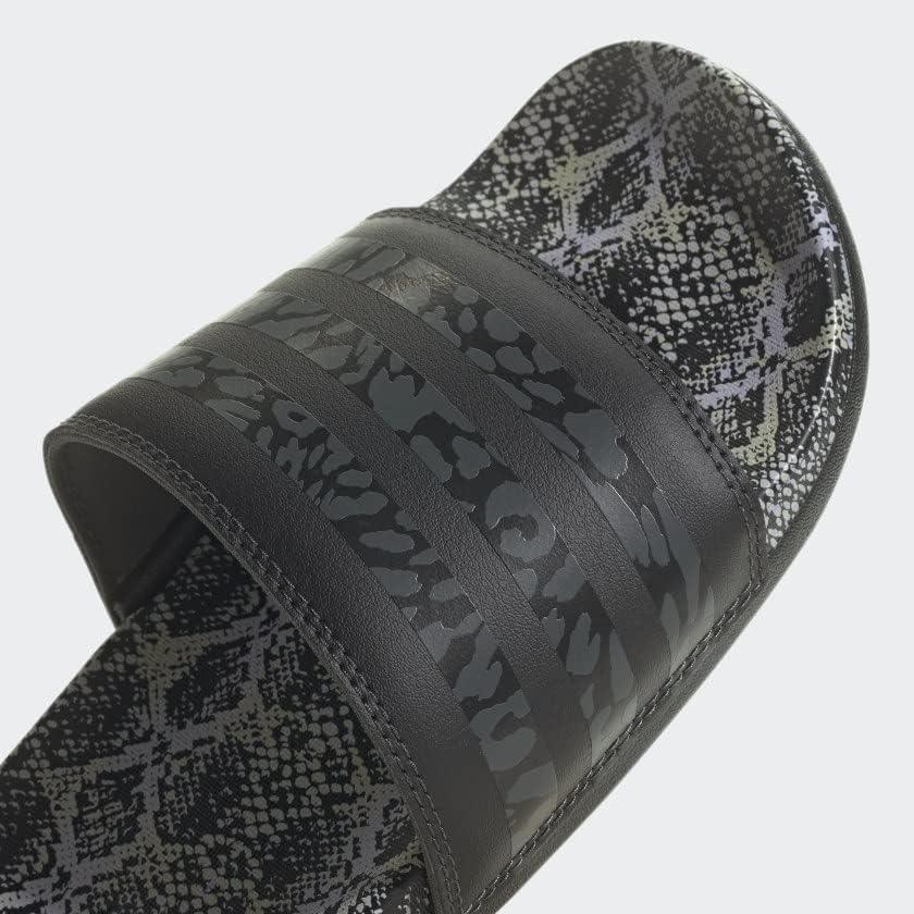 image:imageadidas Womens Adilette Comfort Slide SandalCore BlackCore BlackAlmost Pink