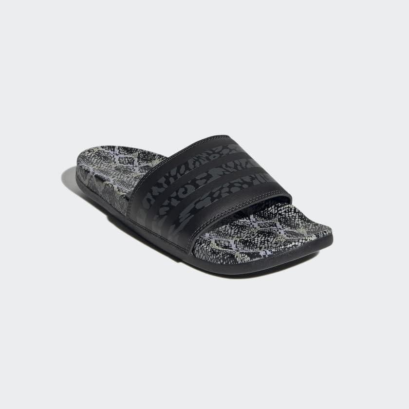 image:imageadidas Womens Adilette Comfort Slide SandalCore BlackCore BlackAlmost Pink