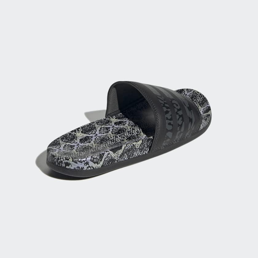 image:imageadidas Womens Adilette Comfort Slide SandalCore BlackCore BlackAlmost Pink
