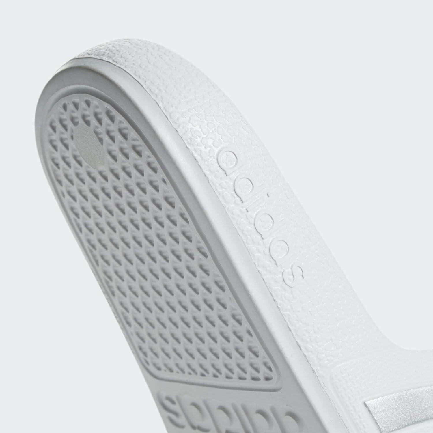 image:imageadidas Womens Adilette Comfort Slide SandalFtwr White