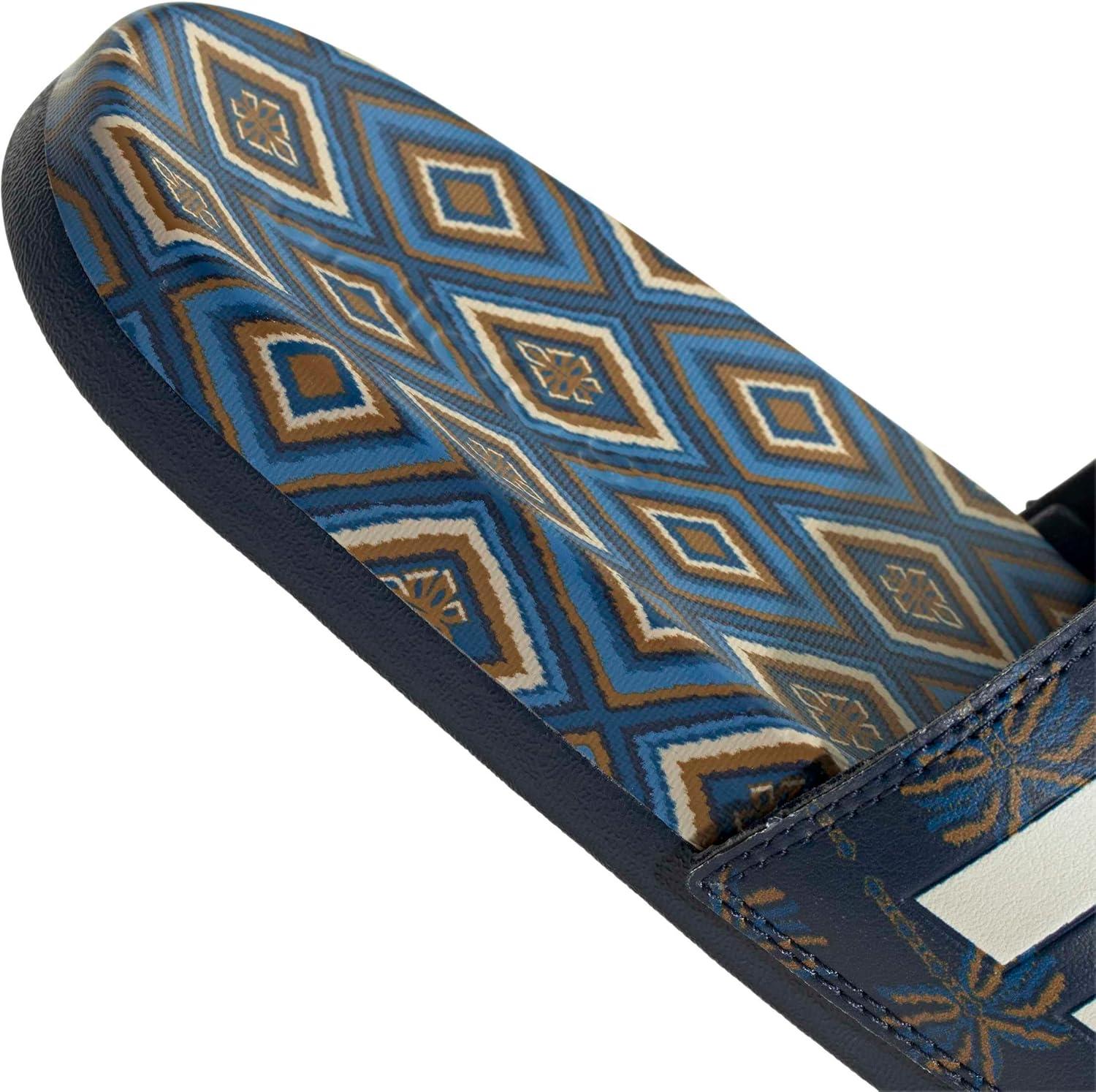 image:imageadidas Womens Adilette Comfort Slide SandalNight IndigoCream WhiteNight Indigo
