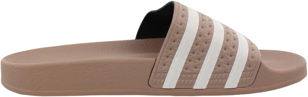 image:imageadidas Womens Adilette Comfort Slide SandalPale NudeOff WhitePale Nude Brown