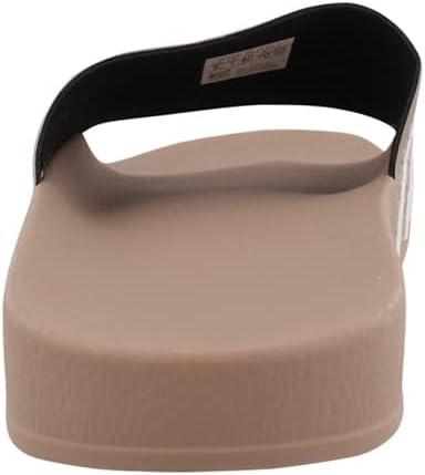 image:imageadidas Womens Adilette Comfort Slide SandalPale NudeOff WhitePale Nude Brown